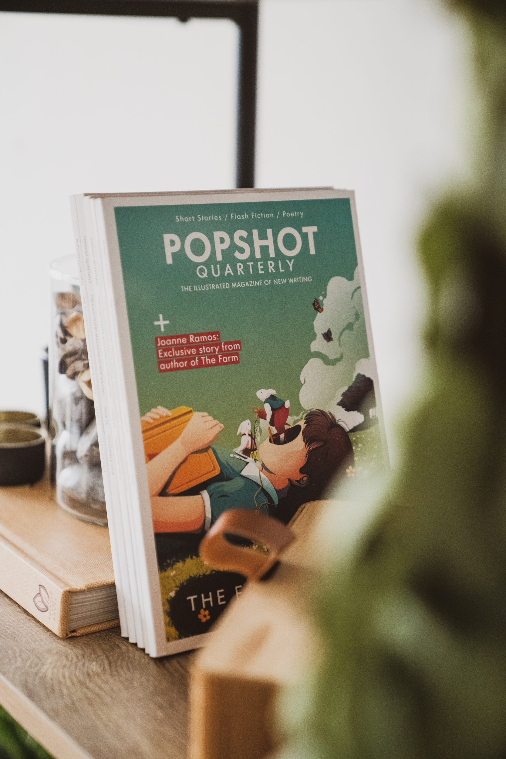 popshot quarterly submissions